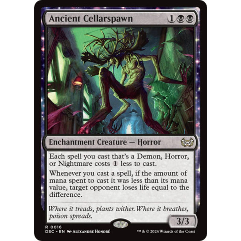 Ancient Cellarspawn | Duskmourn: House of Horror Commander