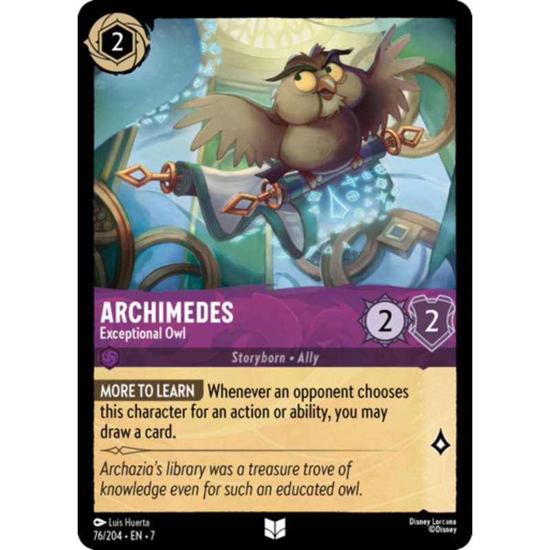 Archimedes - Exceptional Owl