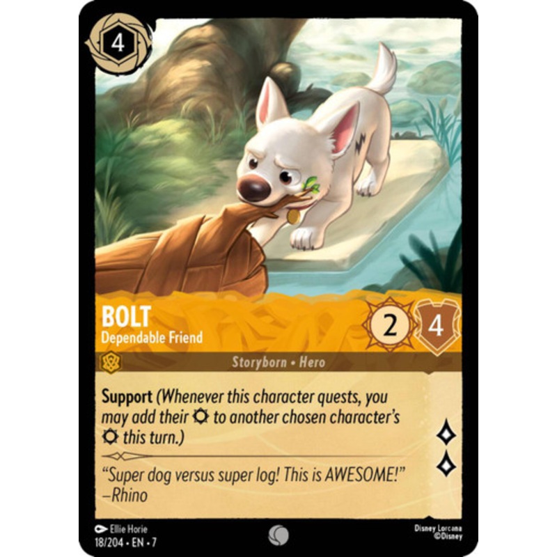 Bolt - Dependable Friend (Foil)