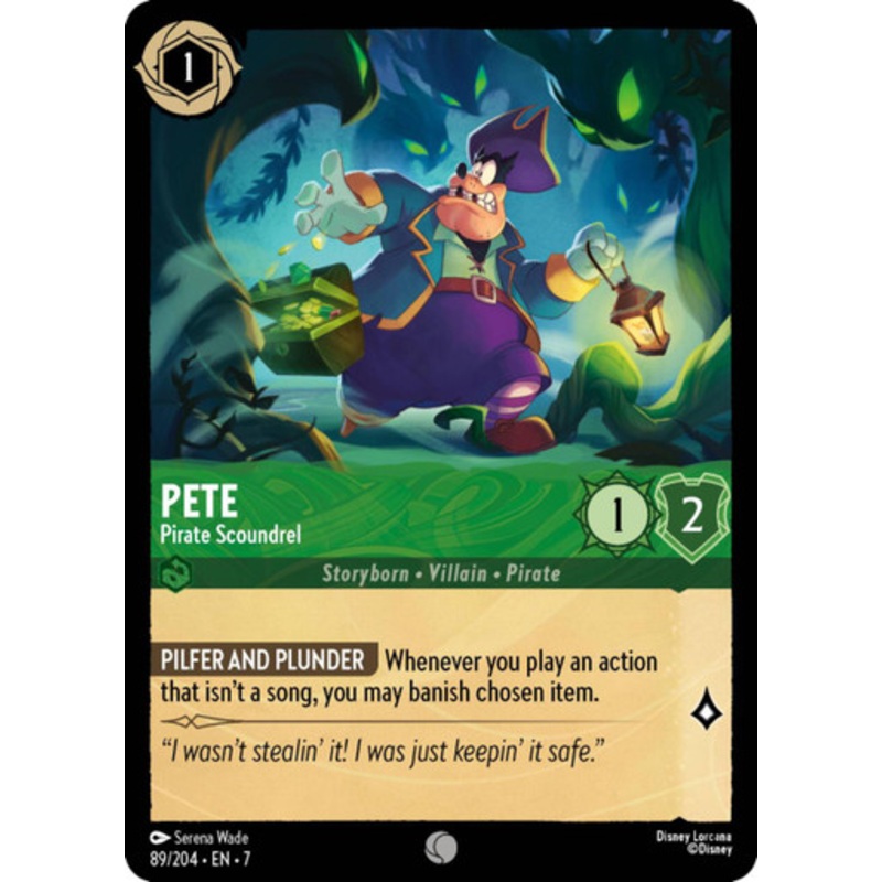 Pete - Pirate Scoundrel (Foil)