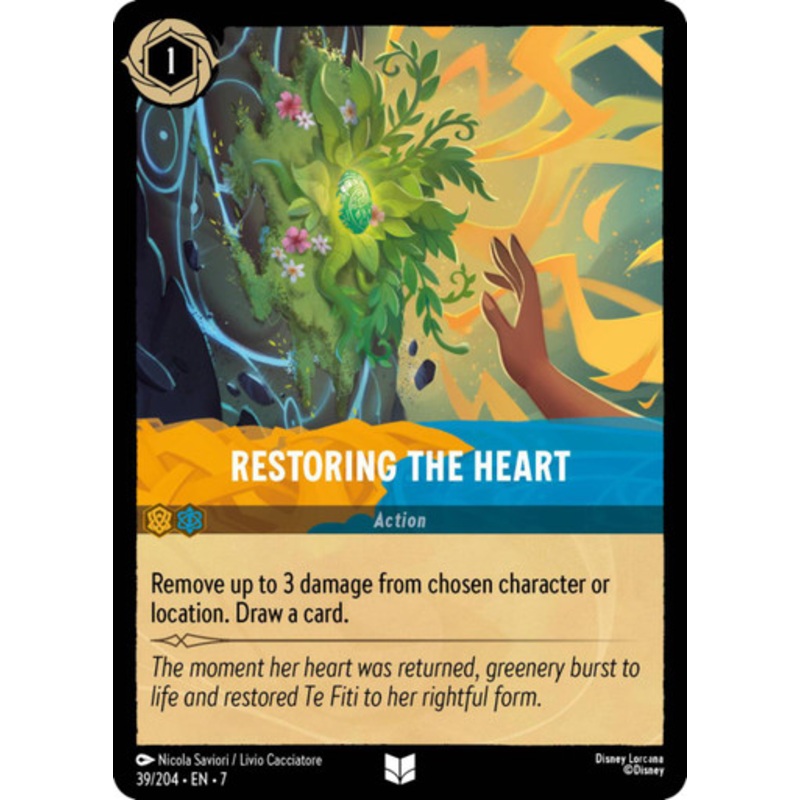 Restoring the Heart