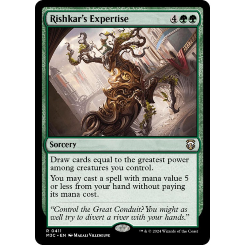 Rishkar's Expertise | Modern Horizons 3 Commander
