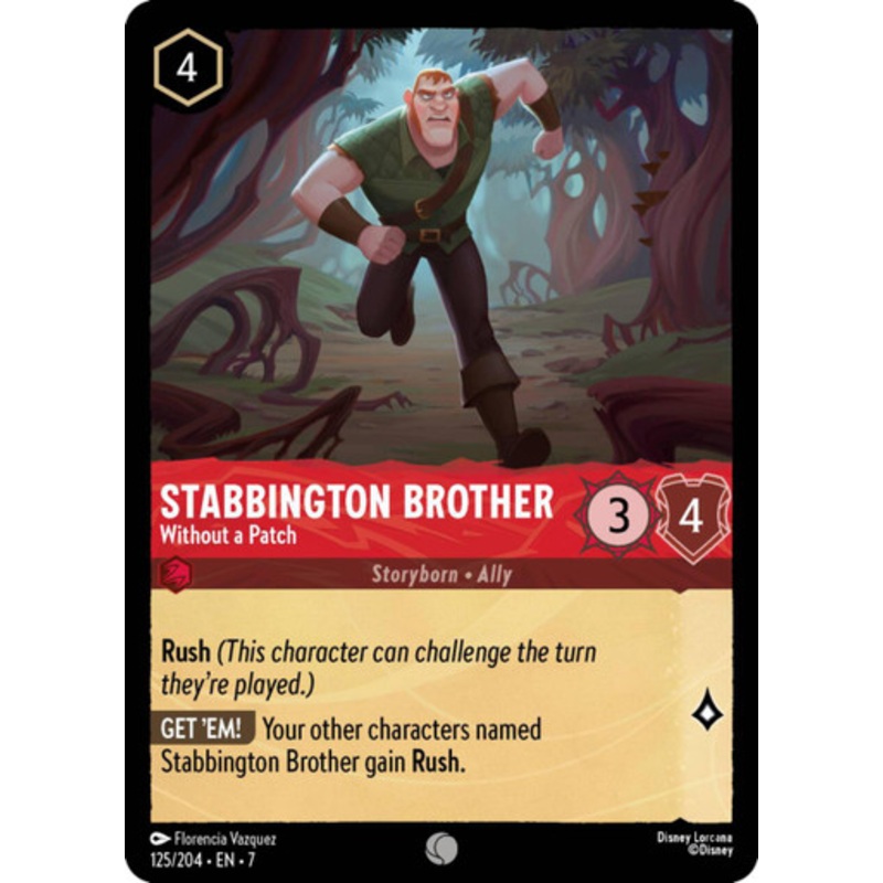 Stabbington Brother - Without a Patch