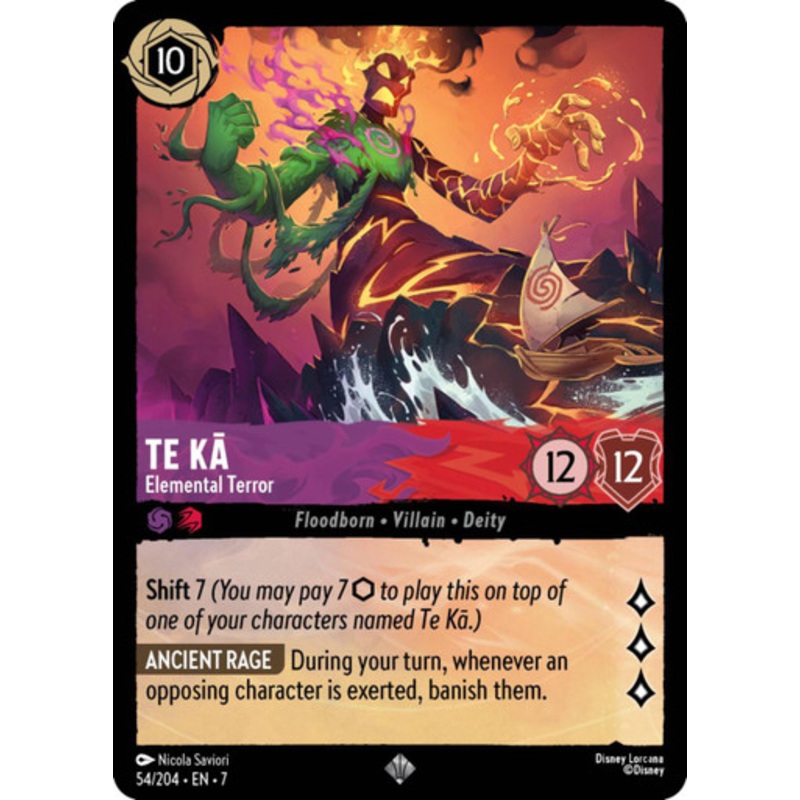 Te K - Elemental Terror