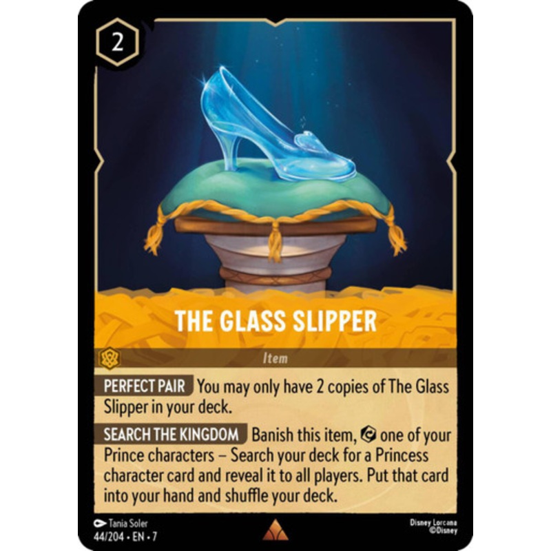The Glass Slipper