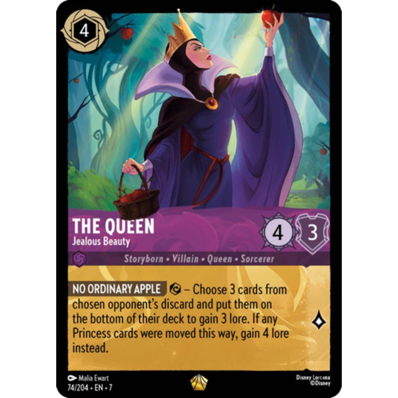 The Queen - Jealous Beauty (Foil)