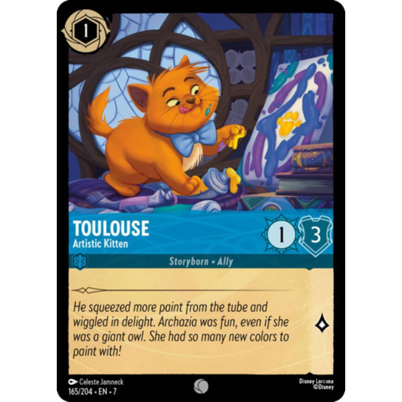 Toulouse - Artistic Kitten