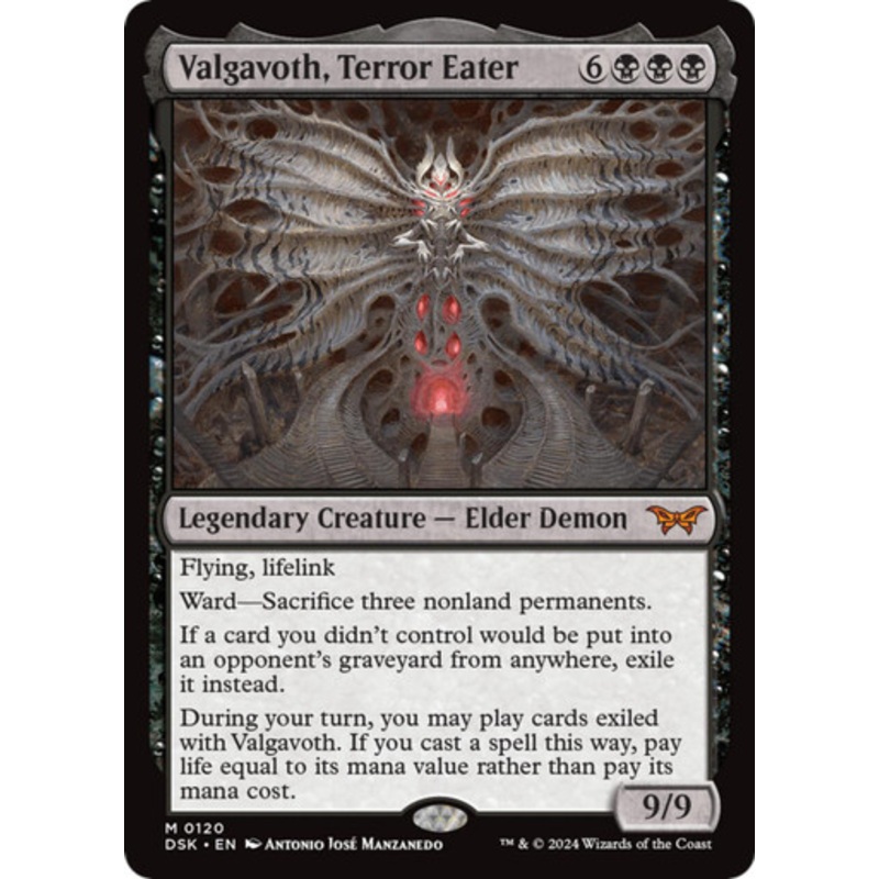 Valgavoth, Terror Eater | Duskmourn: House of Horror