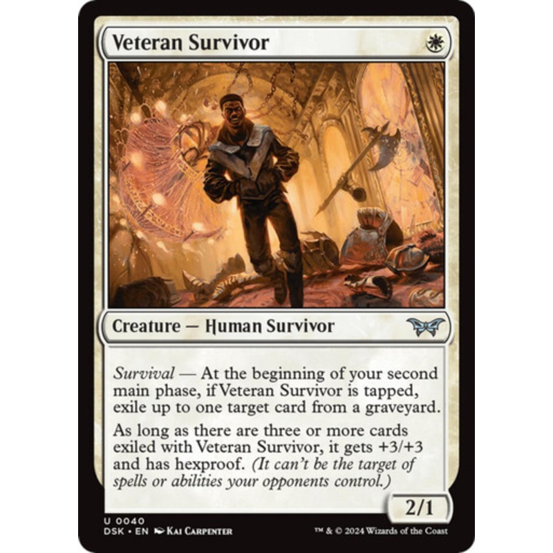 Veteran Survivor | Duskmourn: House of Horror