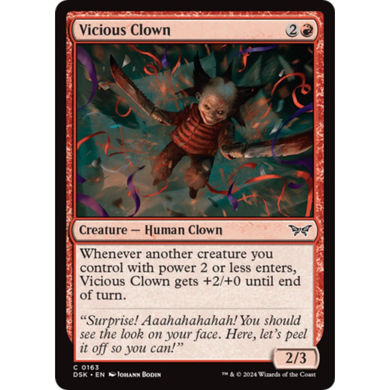 Vicious Clown | Duskmourn: House of Horror