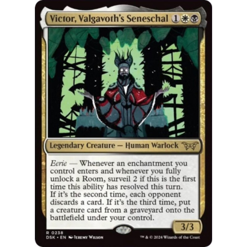 Victor, Valgavoth's Seneschal | Duskmourn: House of Horror