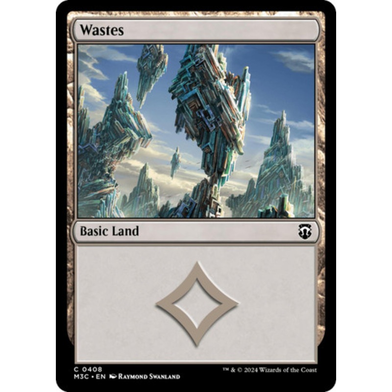 Wastes (#408) | Modern Horizons 3 Commander