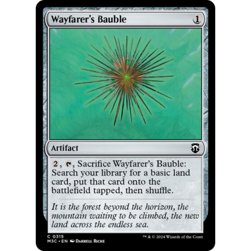 Wayfarer's Bauble | Modern Horizons 3 Commander