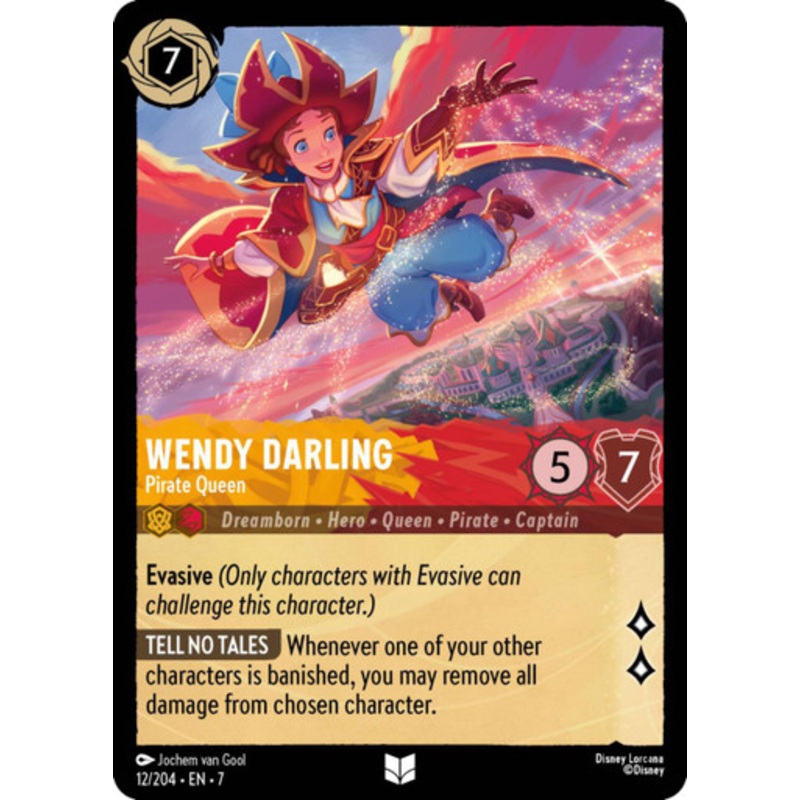 Wendy Darling - Pirate Queen