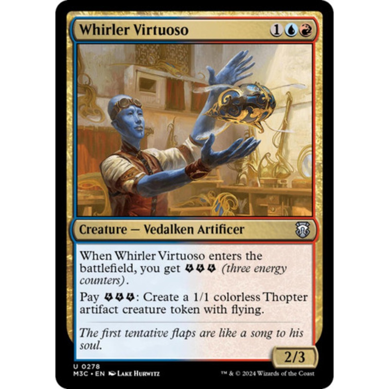 Whirler Virtuoso | Modern Horizons 3 Commander