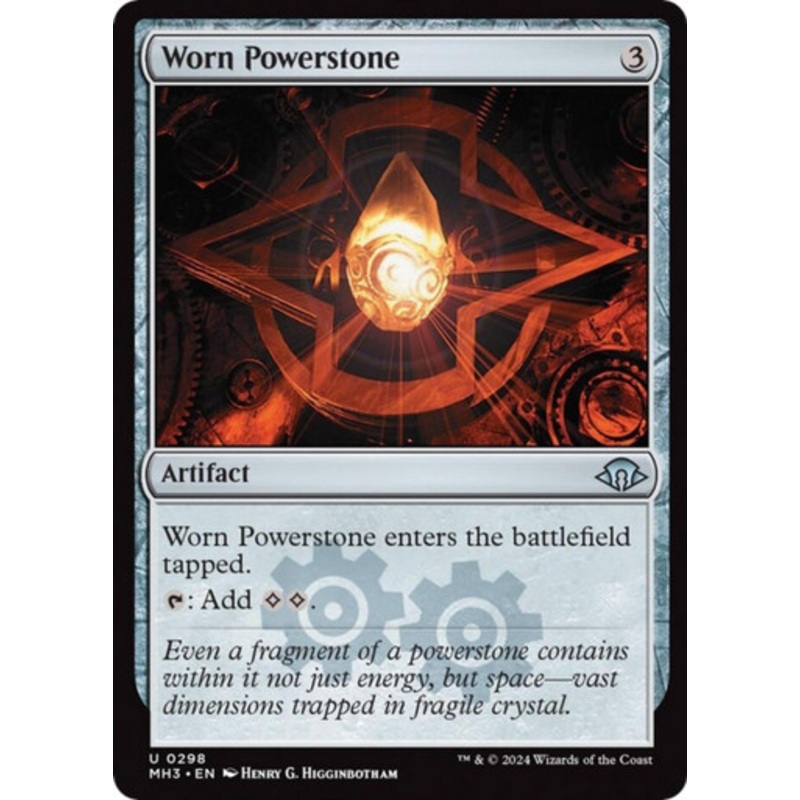 Worn Powerstone | Modern Horizons 3