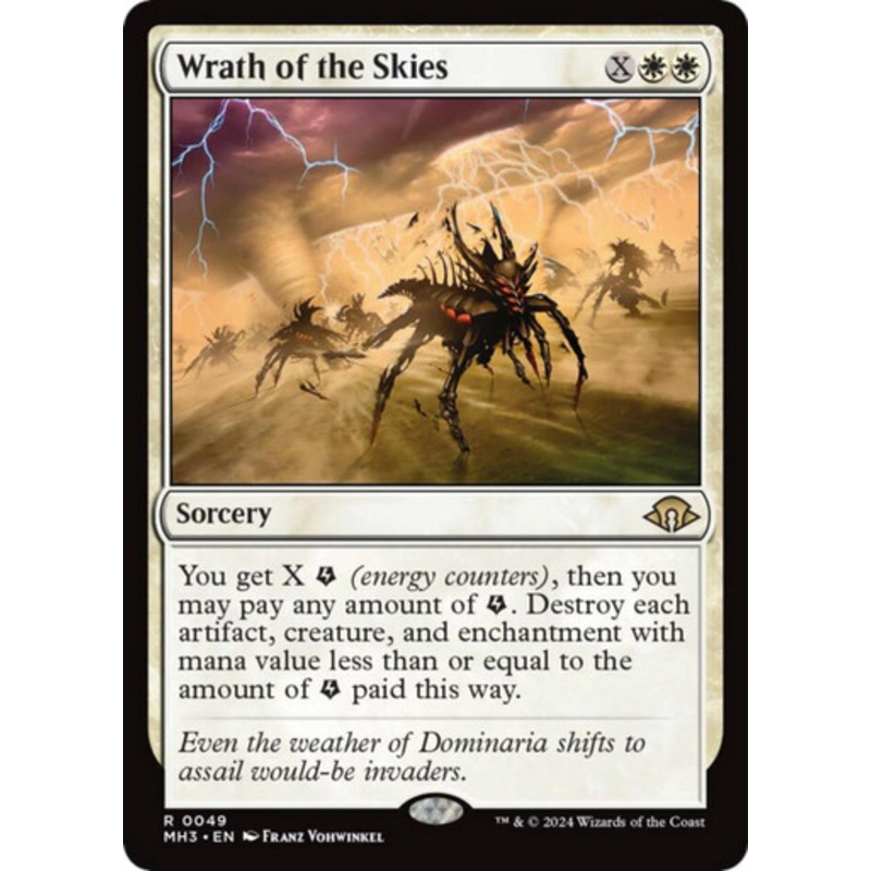 Wrath of the Skies