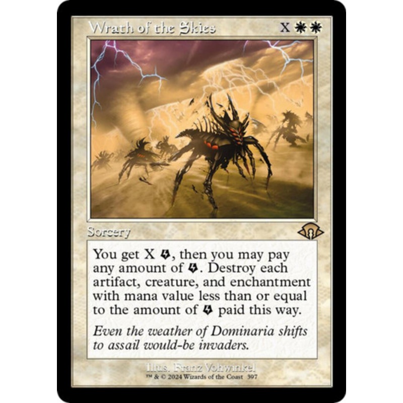 Wrath of the Skies (Retro Frame) | Modern Horizons 3