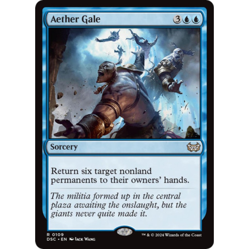 Aether Gale | Duskmourn: House of Horror Commander