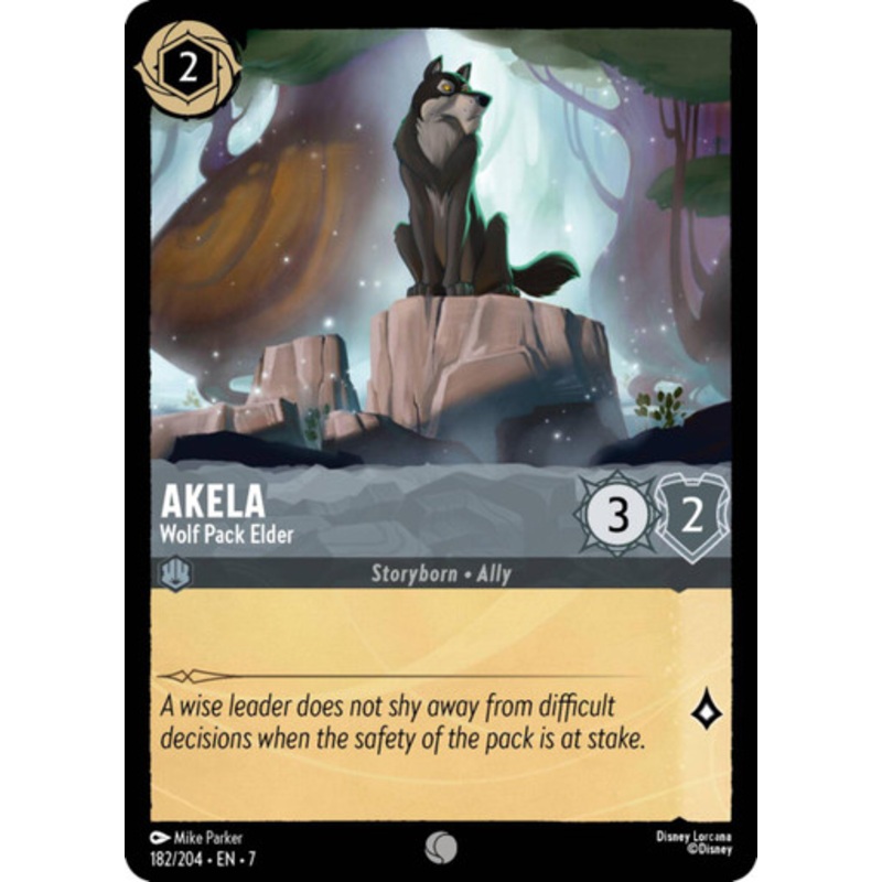 Akela - Wolf Pack Elder