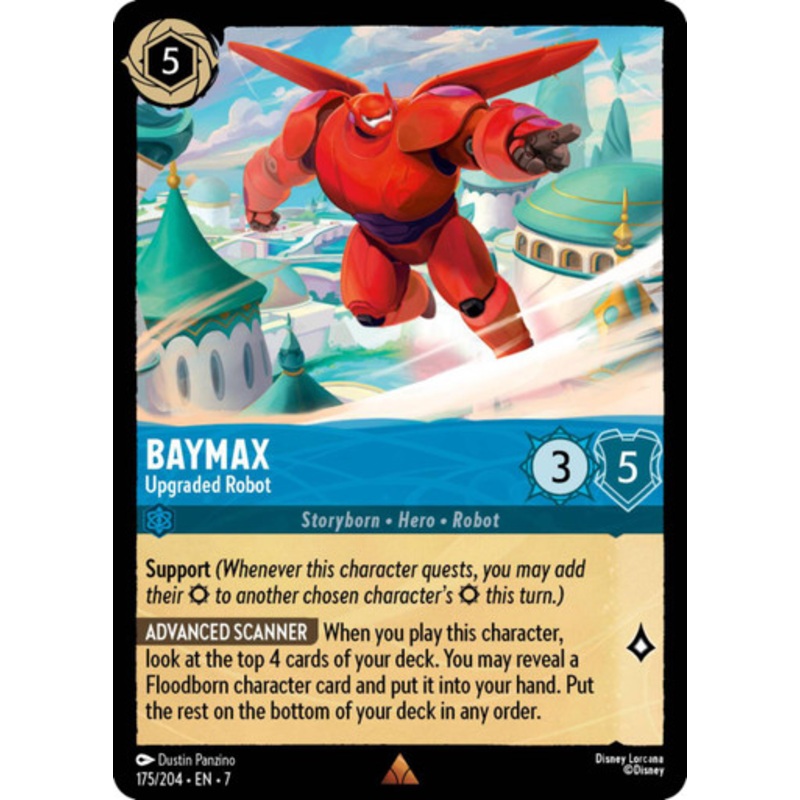 Baymax - Upgraded Robot