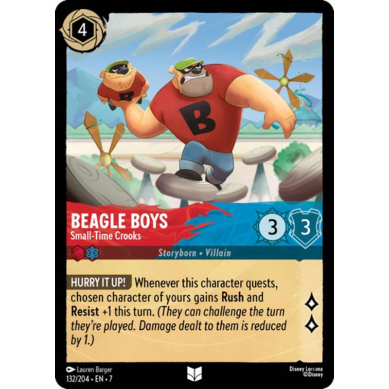 Beagle Boys - SmallTime Crooks