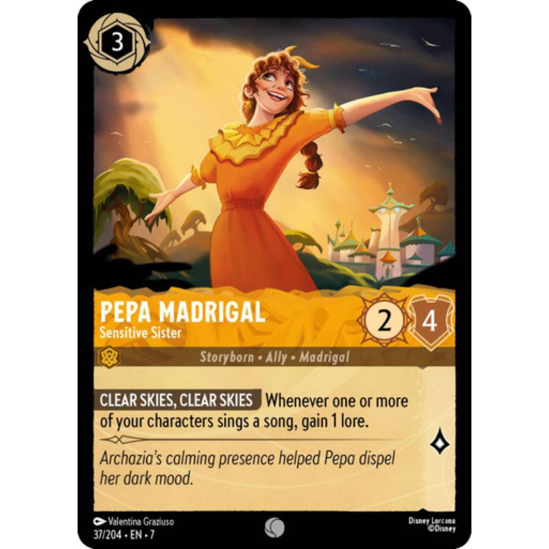 Pepa Madrigal - Sensitive Sister