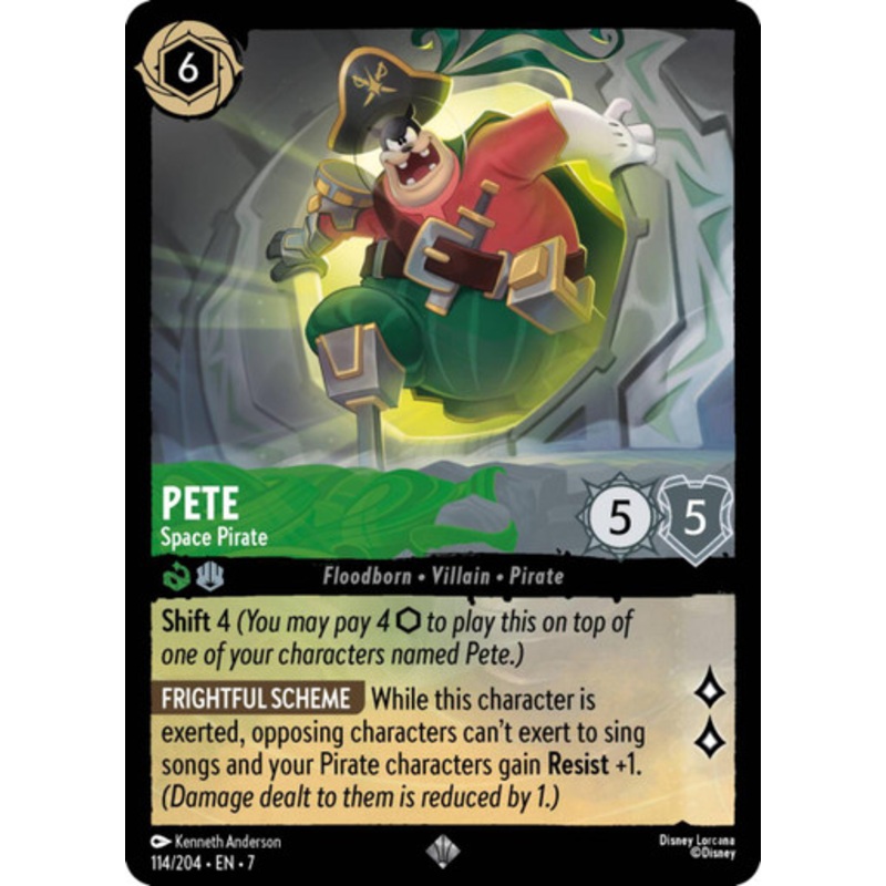 Pete - Space Pirate (Foil)