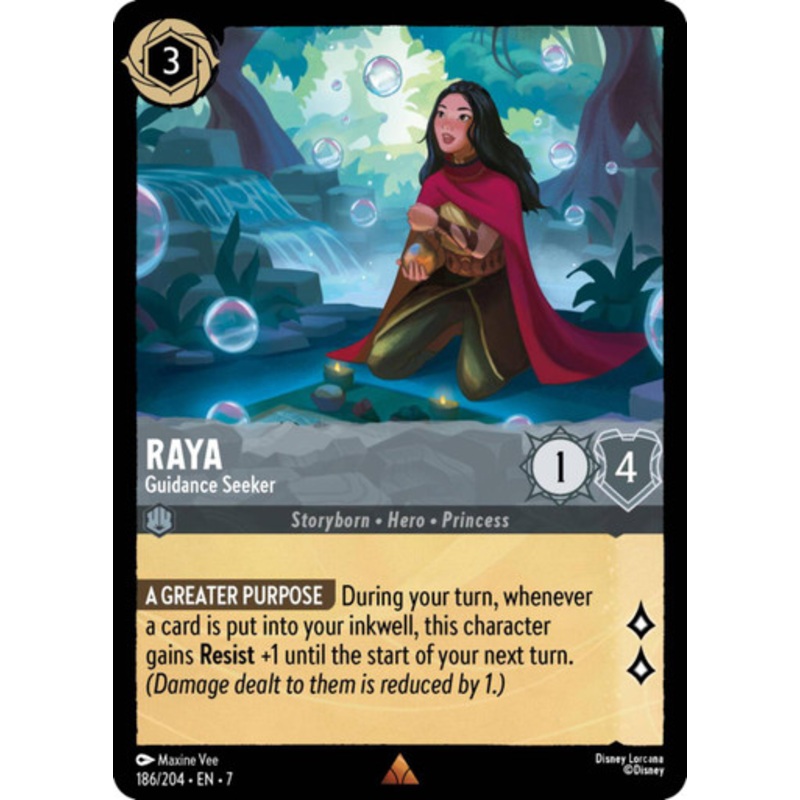 Raya - Guidance Seeker (Foil)