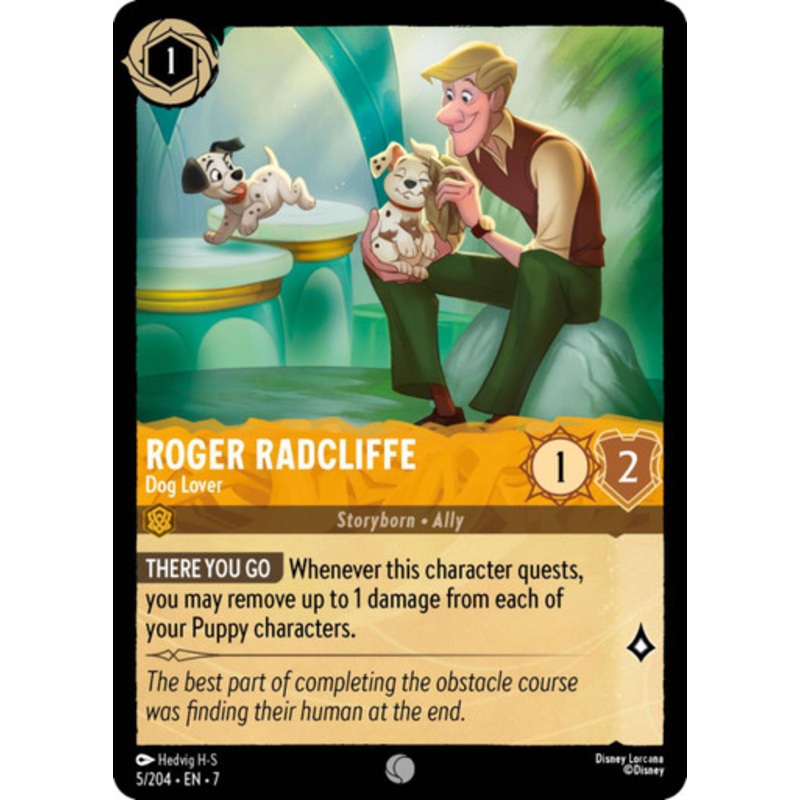 Roger Radcliffe - Dog Lover