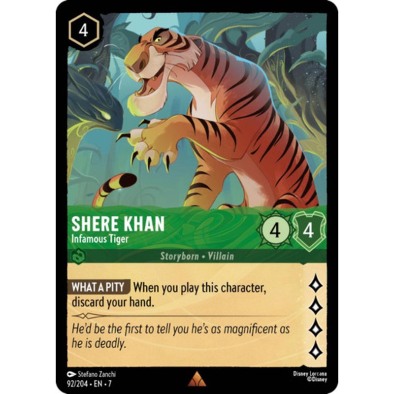 Shere Khan - Infamous Tiger
