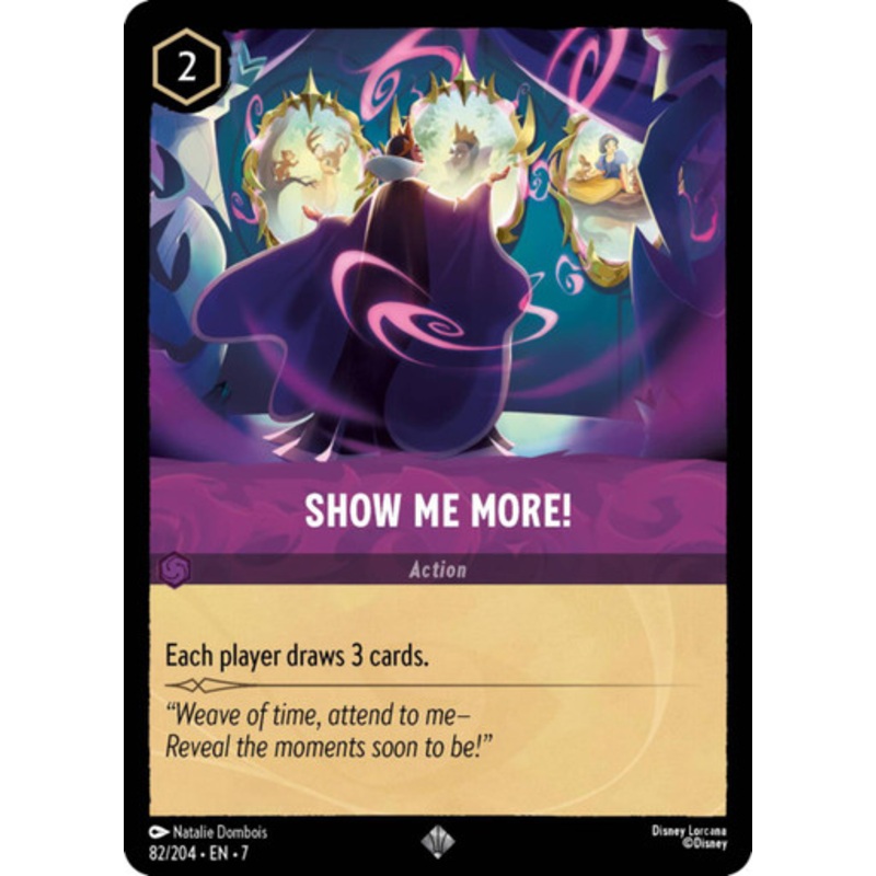 Show Me More!