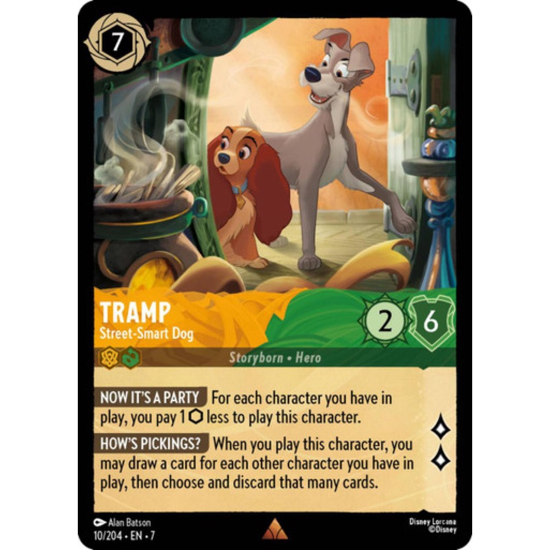 Tramp - StreetSmart Dog (Foil)
