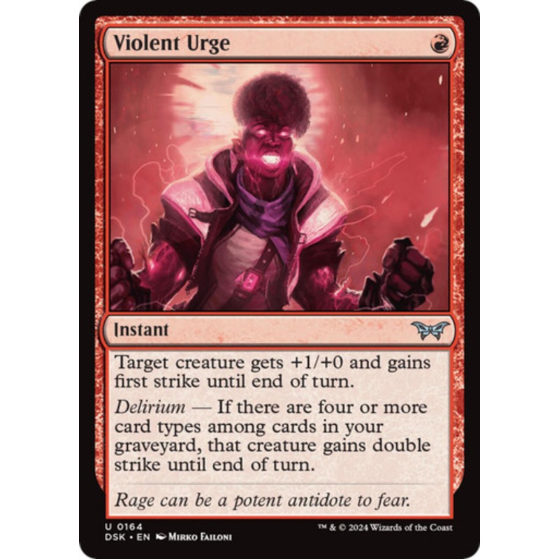 Violent Urge | Duskmourn: House of Horror