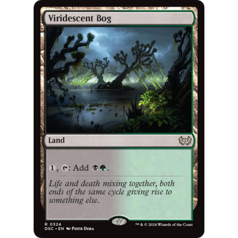 Viridescent Bog | Duskmourn: House of Horror Commander