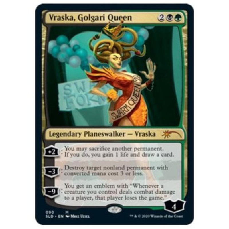 Vraska, Golgari Queen (Foil) (Secret Lair - The Path Not Traveled) | Secret Lair Drops