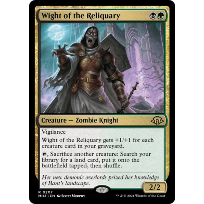 Wight of the Reliquary (Foil) | Modern Horizons 3