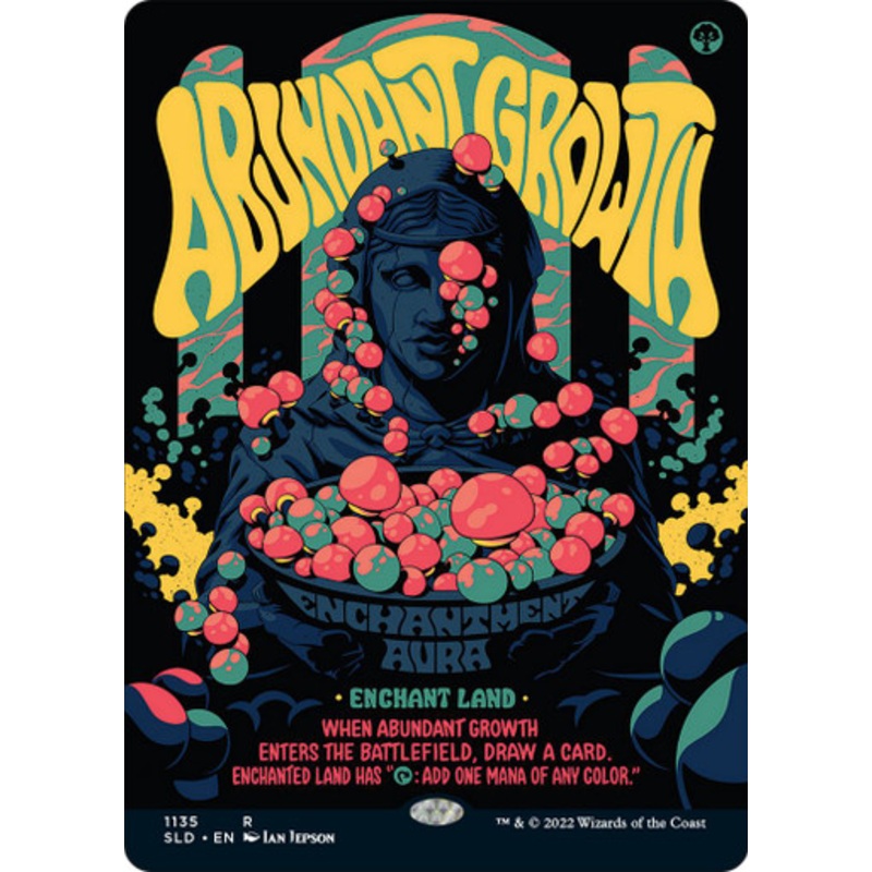 Abundant Growth (Secret Lair - Welcome to the Fungal) | Secret Lair Drops