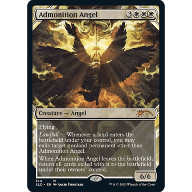 Admonition Angel (Secret Lair - Showcase: Zendikar Revisited) | Secret Lair Drops