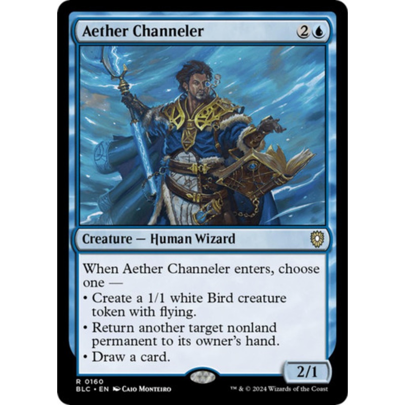 Aether Channeler | Bloomburrow Commander
