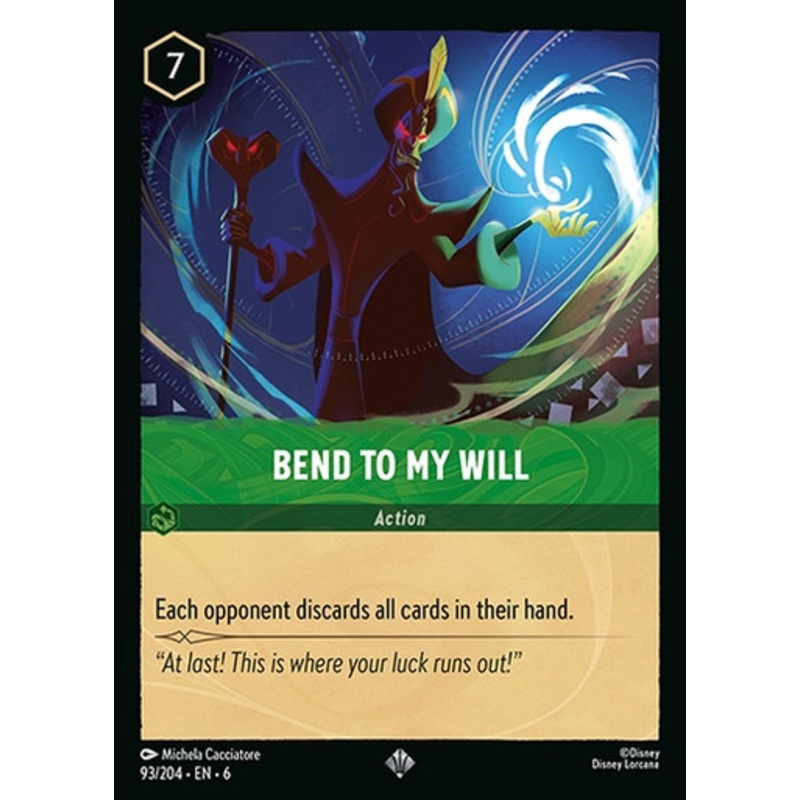 Bend to My Will