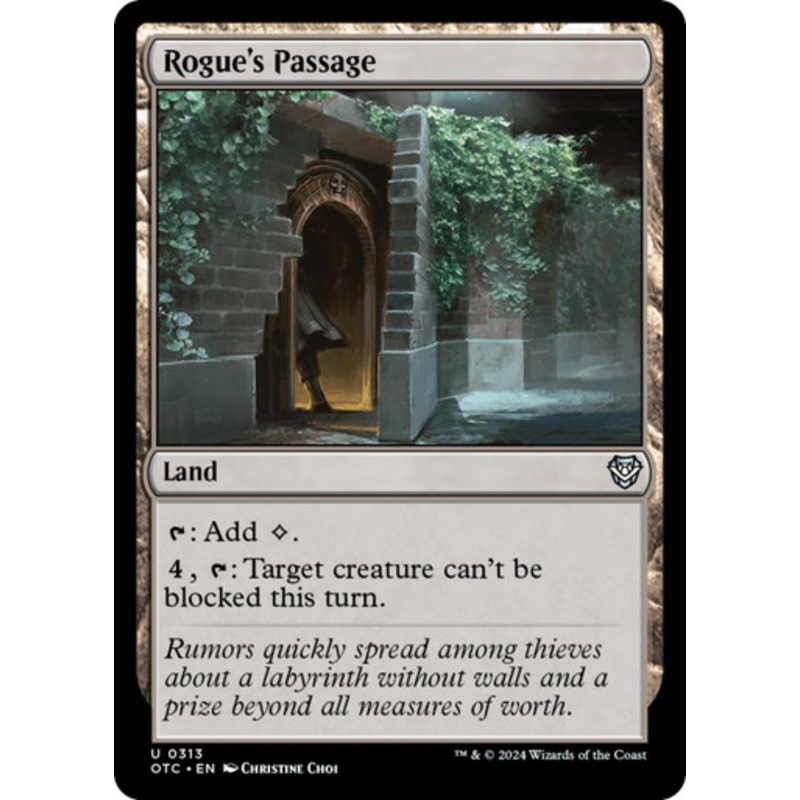 Rogue's Passage | Outlaws of Thunder Junction Commander