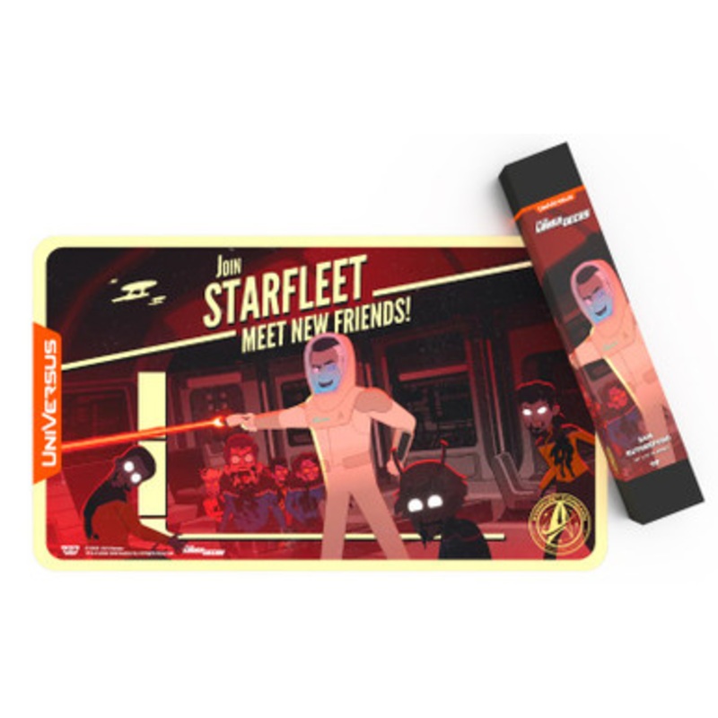 Star Trek: Lower Decks Playmat - Rutherford