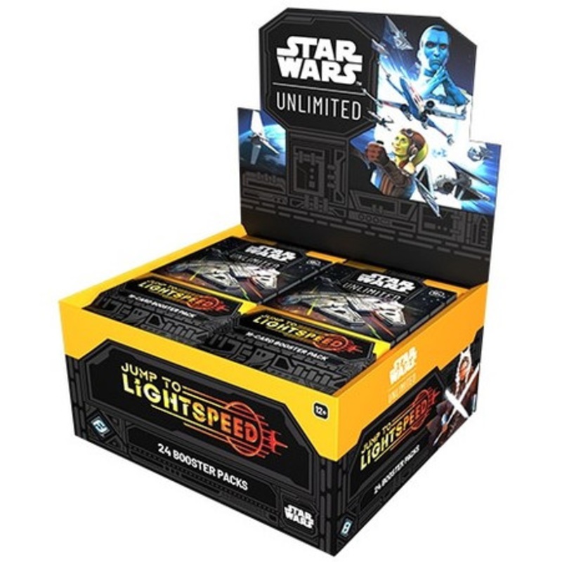 Star Wars: Unlimited Jump to Lightspeed Booster Box