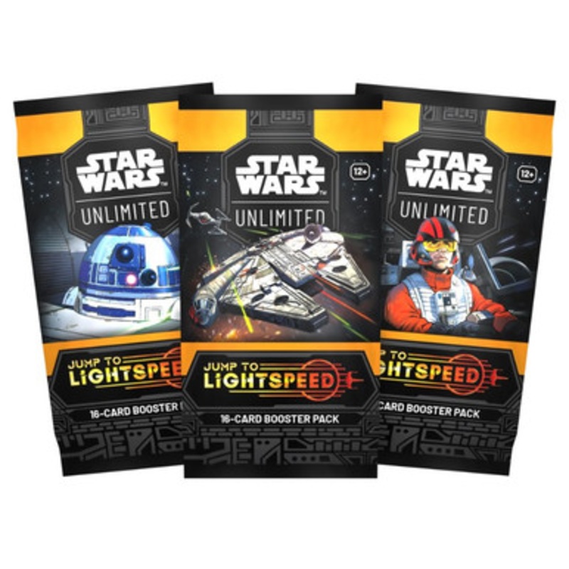 Star Wars: Unlimited Jump to Lightspeed Booster Pack