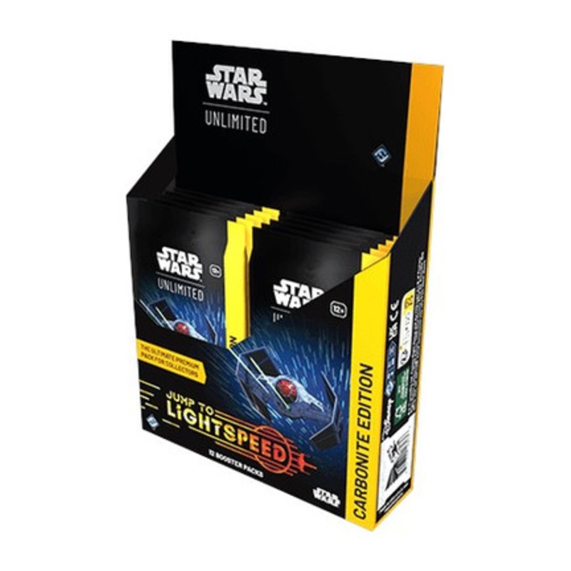 Star Wars: Unlimited Jump to Lightspeed Carbonite Booster Box