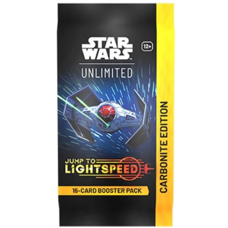 Star Wars: Unlimited Jump to Lightspeed Carbonite Booster Pack