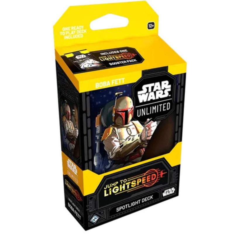 Star Wars: Unlimited Jump to Lightspeed Spotlight Deck - Boba Fett