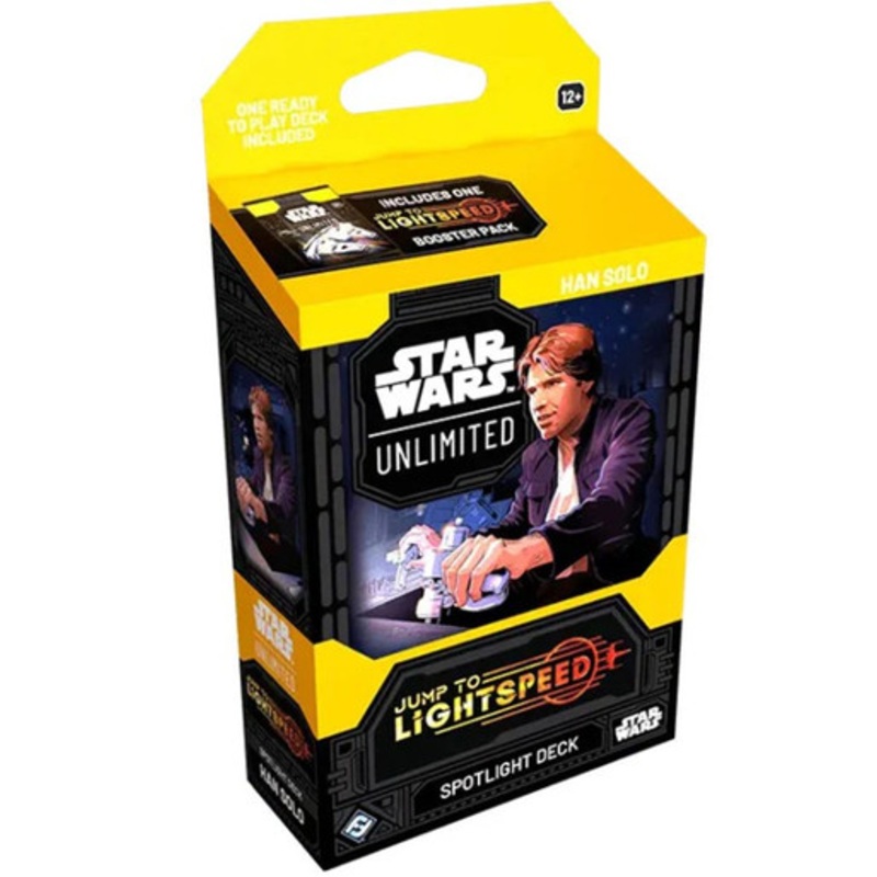 Star Wars: Unlimited Jump to Lightspeed Spotlight Deck - Han Solo