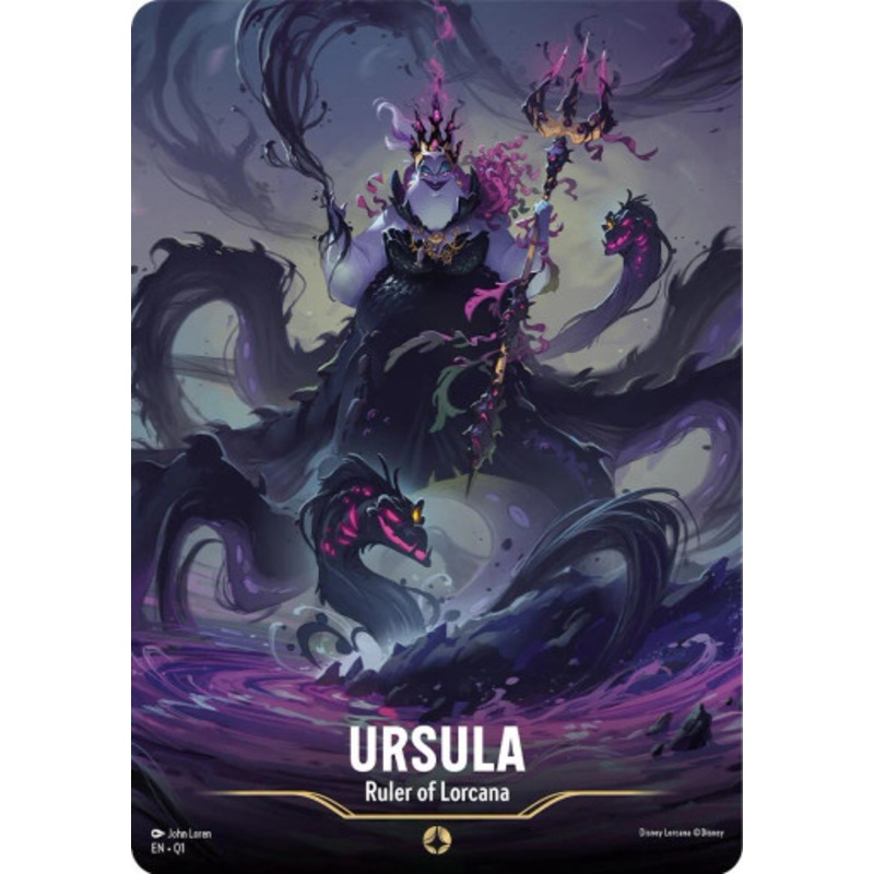 Ursula - Ruler of Lorcana (Oversized Foil)